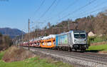 187 004 mit dem 47011 (Basel Bad Rbf - Lupfig) bei Umiken 20.3.26