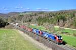 SBB 193 069 + 193 057, Zeihen, 12.03.2026.
