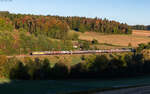 7193 007 mit dem 42965 (Basel Bad Rbf - Salez Sennwald) bei Zeihen 4.9.26