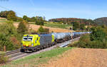 7193 105 mit dem 48645 (Fl�rsheim - R�mlang) bei Hornussen 4.9.26