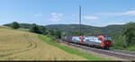 BR 193 478  Gottardo  und BR 193 474  Mannheim  an einem Transitgüter unterwegs nach Süden.