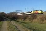 460 039 bei Zeihen, 15.01.2012.