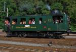 CZm 1/2 No. 31 Dampftriebwagen der Schweizerischen Nordostbahn NOB in seiner ganzen Schönheit beim Streckenjubiläum Waldshut–Turgi am 23. August 2009 in Koblenz.