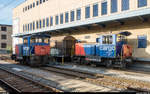 SBB Cargo Tm 232 230 und Tm 232 119 am 8.