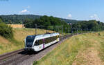 RABe 526 731 als S 8345 (Schaffhausen - Jestetten) bei Jestetten 22.6.26