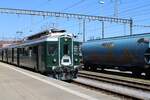 Der BDe 4/4 1643, der sogenannte  Wyländerli , war am Wochenende vom 11.