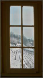 Das bereits bekannte  Fenster Sujet von Bossire   nun im Winter-look.
1. Feb. 2012
