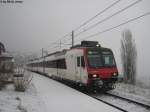 Auch im Winter kann der Train de Vigne entzücken.