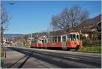 Lange Jahre prägten die A7-Züge bestehend aus eine BDeh 2/4 in Alleinfahrt oder in Kombination mit einem Bt das Bild der CEV.