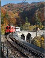 Als Einstimmung für das nächste letzte Wochenende der Saison der Blonay Chamby Bahn, das DER der la Saison, mit Fahrzeugen die gemäß dem mir vorliegenden Fahrplan NICHT zum Einsatz