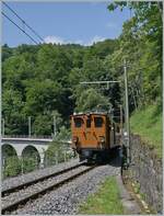Das  Festival Suisse de la vapeur  (Schweizer Dampffestival 2025) zeigt zu meiner Freude auch immer wieder einige der schönen Blonay Chamby Bahn E-Lok (oder Triebwagen) wie zum Beispiel hier die