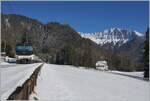 Neben SURF und ALPINA verkehren noch einige Züge mit der Ge 4/4 Serie 8000, wie zum Beispiel der MOB Panoramic Express 2220 von Montreux nach Zweisimmen, welchen die Ge 4/4 8002 bei Les Avants