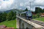 MOB GPX / Gstaad, 2. August 2025<br>
GoldenPass Express Interlaken Ost - Montreux