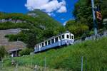 ASD BCFe 4/4 1 als Extrazug bei Aigle Chateau