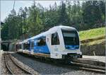 Als ich in Les Marecottes auf meinen Zug nach Martigny wartet, kam aus der Gegenrichtung der TMR SNCF Beh 4/8 893 (90 85 838 893-0)  Le Trient . Nachdem ich mir den neuen TMR Zug angesehen und fotografiert hatte, bemerkte, dass nicht nur Reisende mitfuhren, sondern auch ausstiegen, also fragte ich ob ich auch mitfahren durfte, was mir ohne weiteres gestattet wurde. Somit kam ich zu meiner ersten Fahrt mit einem der neuen TMR/SNCF. 

11. Juli 2026