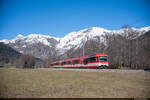 04.04.2025: MGB ABDeh 4/8 2134 / Obergesteln