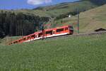 Die Komet-Triebz�ge sind auf der Strecke jetzt oft zu sehen.