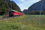 Zug Impressionen zwischen Malans und Grüsch am 27.08.20