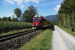 Zug Impressionen zwischen Malans und Grüsch am 27.08.20