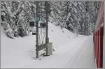 Winterimpressionen zwischen Davos und Klosters.