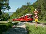 Zug der S1 zwischen Malans und Grsch.24.05.10