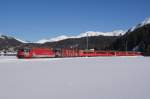 Wegen des Spenglercups waren am 271.2.11 alle Zge nach Davos Platz mit zustzlichen Wagen verstrkt.