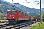 Ge 6/6 II 703  St.Moritz  in Fideris. (02.09.2016)
