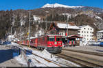 RhB Ge 4/4 II mit RE Disentis - Scuol-Tarasp am 14.