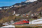 RhB Ge 4/4 II 627 / Saas im Prättigau, 1.