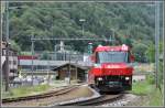 RE1041 mit Ge 4/4 III 646  Sta.Maria/Val Mstair  in Fideris.