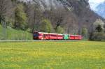 Der Frühling ist da!Regio von Davos nach Landquart zwischen Grüsch und Malans.11.04.14