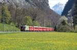 Der Frühling ist da!Regio nach Disentis/Muster zwischen Grüsch und Malans.11.04.14