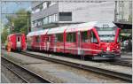 S1 1516 mit ABe 4/16 3105 in Landquart.