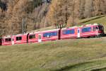 RhB, ABe 8/12, 3501, 11.11.2015 Davos        