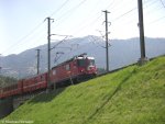 Ge 4/4 II 620 kurz nach Reichenau (18.