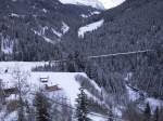 Strecke Chur - Arosa. Langwies Viadukt zum nachbauen empfohlen.