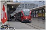 R1437 mit ABe 8/12 in Chur. (20.02.2011)