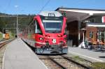 Regio nach Chur im Bahnhof Arosa(1739 m..M.) 29.09.11