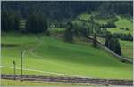 Eine RhB Ge 4/4 III erreicht mit ihrem Albula Schnellzug von St. Moritz nach Chur Bergün.
11. Sept. 2016