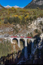 RhB Ge 4/4 II 621 / Landwasserviadukt, 18.