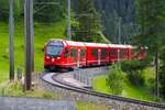 RHB Stadler ABe 4/16 Wagen 3130 Capricorn am 06.07.26 in  Berg�n  