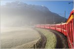 Bahnoldtimer-Wochenende im Engadin.