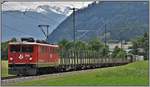5148 mit Ge 6/6 II 706  Disentis/Mustér  bei Bonaduz.
