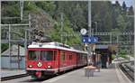 S1 1514 mit Be 4/4 513 nach Schiers in Reichenau-Tamins. (04.06.2020)