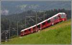 S2 1560 nach Chur mit Allegra3101 bei Reichenau-Tamins.