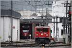 Ge 6/6 II 706  Disentis/Mustér  auf dem Weg ins Depot Landquart.