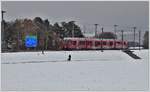 S1 1517 mit ABe 4/16 3103 zwischen Chur West und Felsberg.