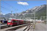 S1 1522 nach Schiers mit ABe 4/16 3105 in Chur Gbf.