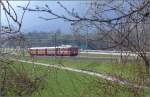 Ich habe mich im Geb�sch versteckt so quasi wie ein J�ger auf der Pirsch.