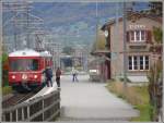 S8 1533 nach Rh�z�ns h�lt in Zizers.